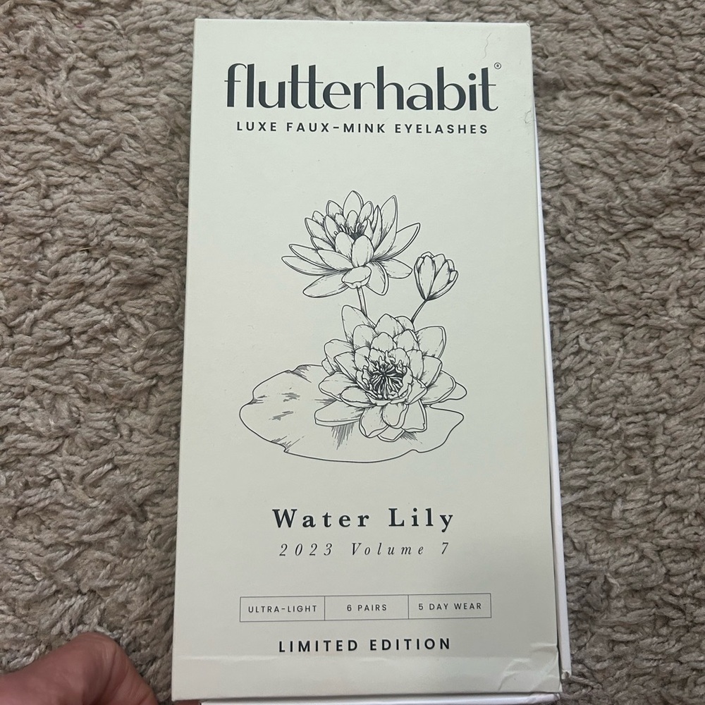 Flutterhabit Waterlily Luxe Faux-Mink Eyelashes